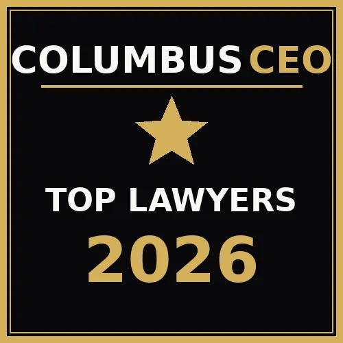 Columbus CEO Top Lawyers 2026 badge - Dmitriy Borshchak, Borshchak Law Group