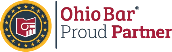 Ohio State Bar Association Proud Partner badge